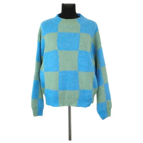 Pull Stine Goya Pull en laine bleu - Stine Goya - Modalova
