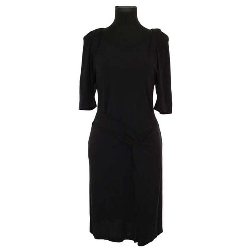 Robe courte Robe en coton noire - Vanessa Bruno - Modalova