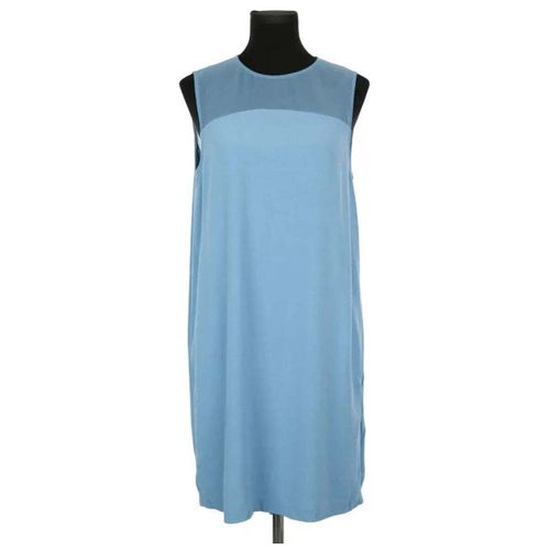 Robe courte Robe bleue - SAMSØE SAMSØE - Modalova