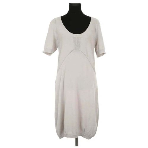 Robe courte Robe en coton grise - Sandro - Modalova