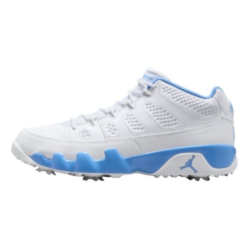 Chaussures de foot 9 Retro Low Golf White University Blue - Nike - Modalova