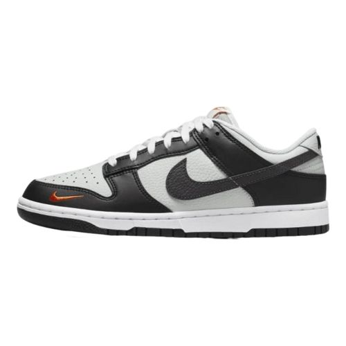 Baskets Dunk Low Black Grey Orange - Nike - Modalova