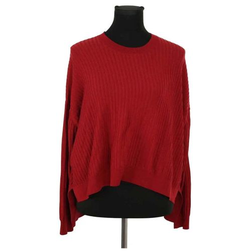 Pull Pull en coton rouge - Acne Studios - Modalova
