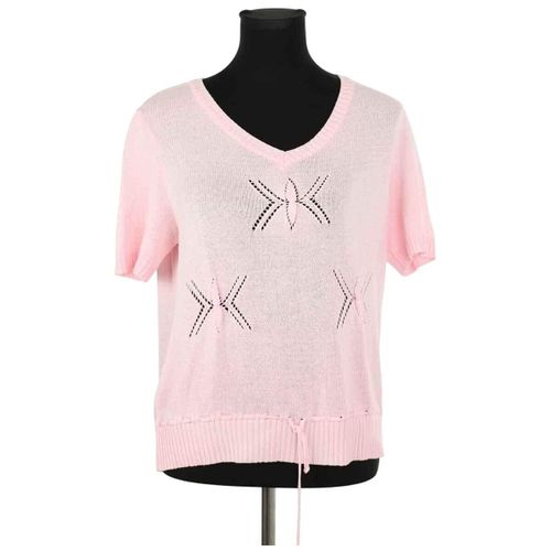 Blouses Courreges Top en coton rose - Courreges - Modalova