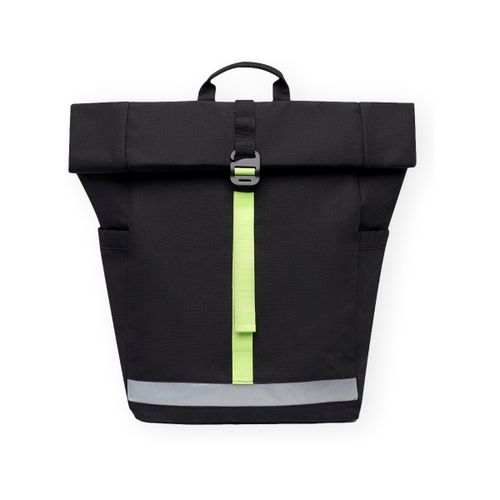 Sac a dos Lars Roll Backpack - Black Lime - Lefrik - Modalova
