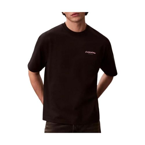 T-shirt Calvin Klein Jeans Relaxed - Calvin Klein Jeans - Modalova