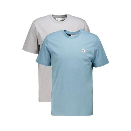 T-shirt Calvin Klein Jeans Ss Badge - Calvin Klein Jeans - Modalova