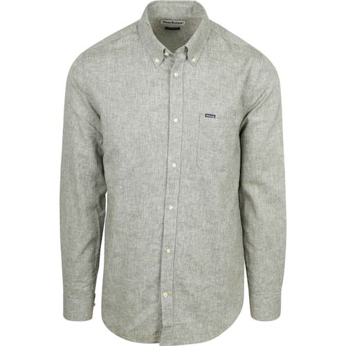 Chemise Chemise Nelson Tailored Vert - Barbour - Modalova