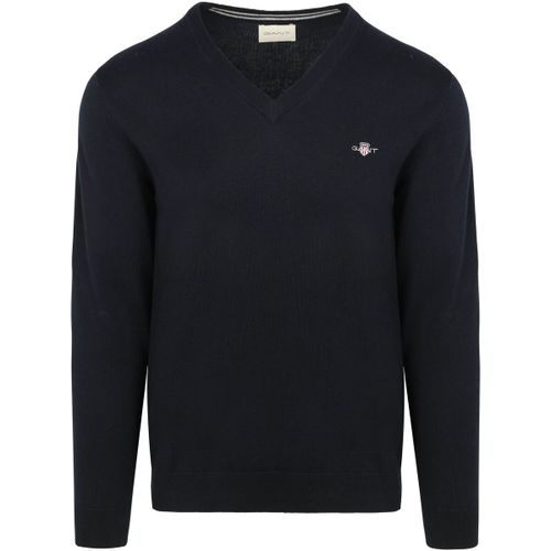 Sweatshirts Pullover Col-V Marine - Gant - Modalova