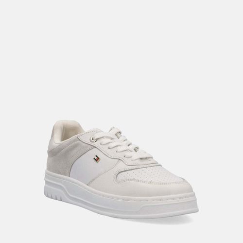 Baskets basses HILFIGER SPORTY CUPSOLE TUMBLED LTR - Tommy Hilfiger - Modalova