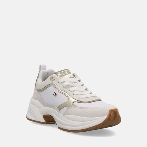 Baskets basses HILFIGER CHUNKY RUNNER METALLIC - Tommy Hilfiger - Modalova