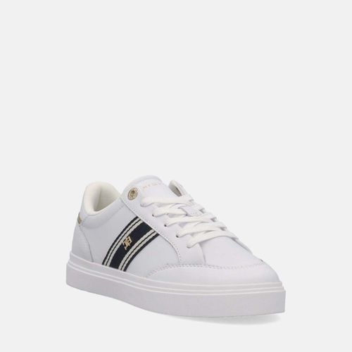 Baskets basses HILFIGER CHIC CUPSOLE WEBBING - Tommy Hilfiger - Modalova