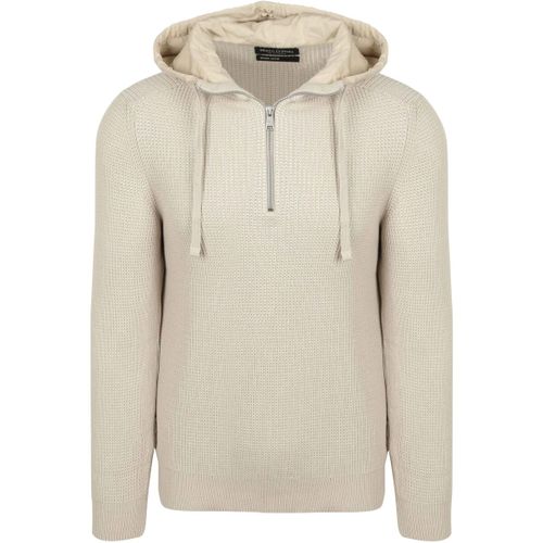 Sweatshirts à capuche Pull à Capuche Demi-Zip Structuré Bicolore Écru - Marc O'Polo - Modalova