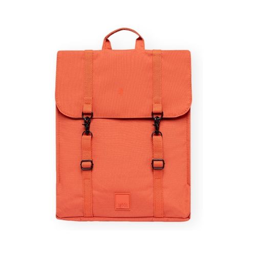 Sac a dos Handy Backpack - Orange Stripes - Lefrik - Modalova