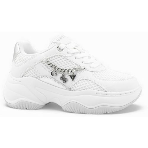 Baskets basses FLPHARELE12-PE26-WHITE - Guess - Modalova