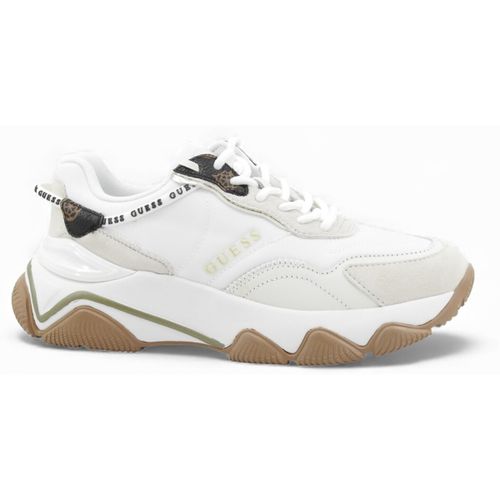 Baskets basses FL7MICFAL12-PE26-WHITE - Guess - Modalova