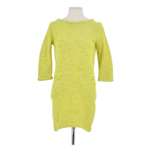 Robe courte Robe en coton jaune - Bash - Modalova