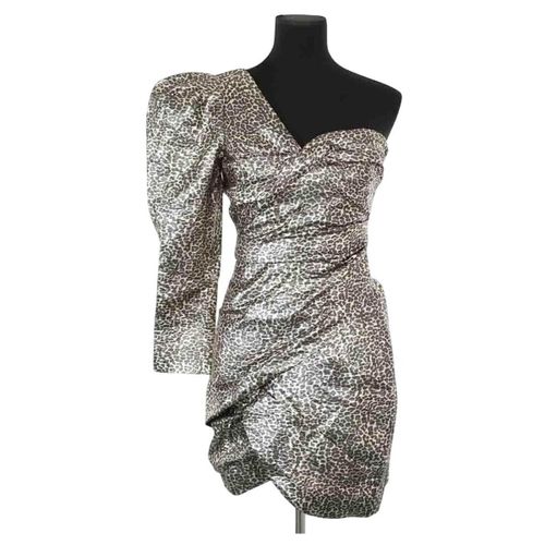 Robe courte Bérénice Robe grise - Bérénice - Modalova