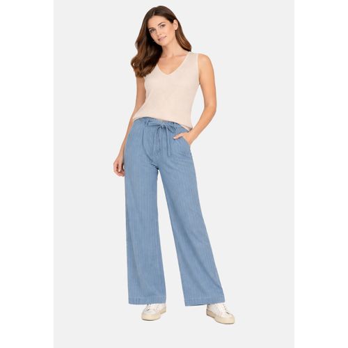 Jeans flare / larges pompon - Grace & Mila - Modalova