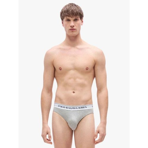 Caleçons Lot de 3 slips marine - Ralph Lauren - Modalova