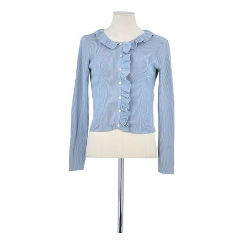 Gilet Sandro Pull bleu - Sandro - Modalova