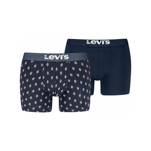 Chaussures Boxer LEVI'S® GEO Navy (lot de 2) - Stichd - Modalova