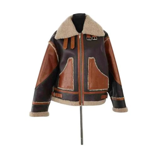 Veste The Kooples Blouson marron - The Kooples - Modalova