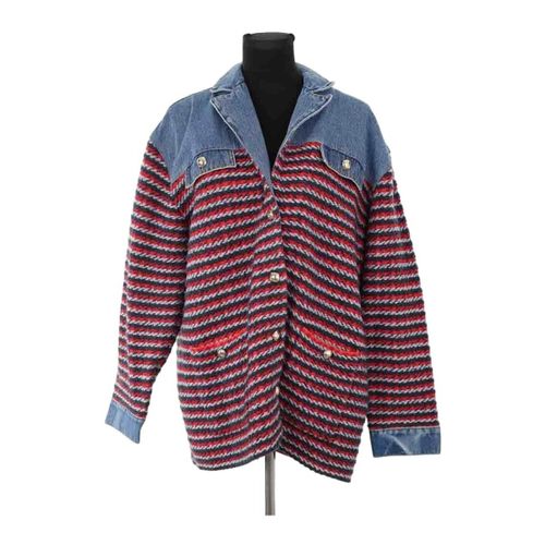Gilet Sandro Veste bleue - Sandro - Modalova