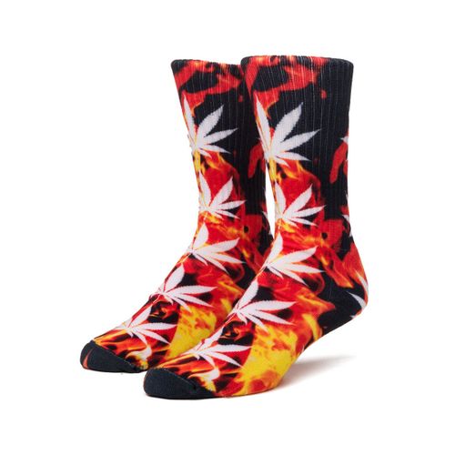 Chaussettes SOCKS ELEMENTS DIGITAL PL ORANGE - Huf - Modalova