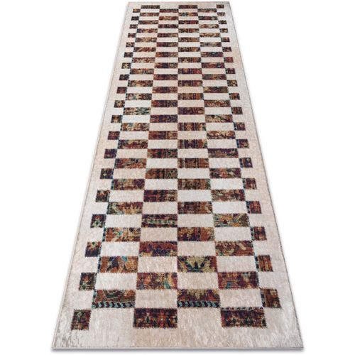 Tapis Tapis lavable ANDRE 43780 Géométrique antidérap 80x200 cm - Rugsx - Modalova