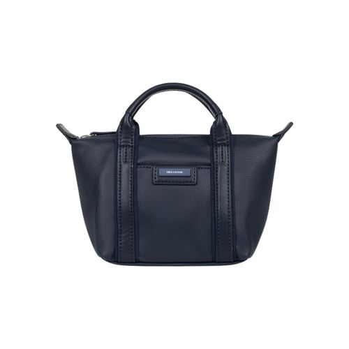 Sac a main Mini sac a main Ref 66370 Bleu 24*15*8 cm - Hexagona - Modalova