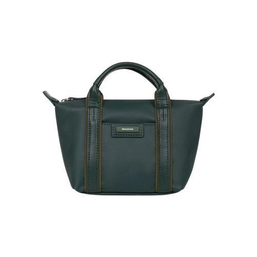 Sac a main Mini sac a main Ref 66370 Vert sapin 24*15*8 cm - Hexagona - Modalova