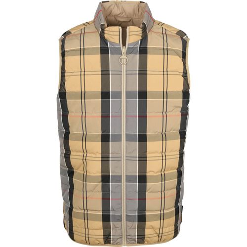 Veste Puffer Réversible Beige - Barbour - Modalova