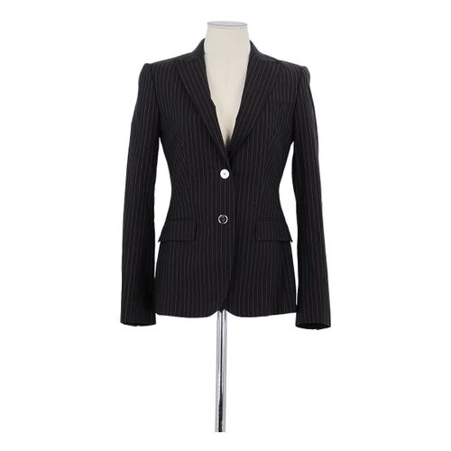 Veste D&G Blazer en coton marron - D&G - Modalova