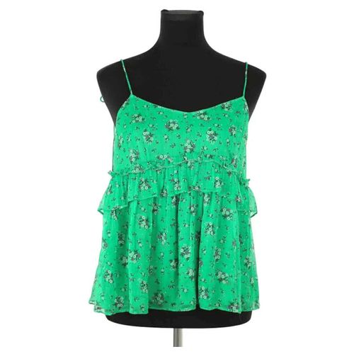 Blouses Top sans manche vert - Bérénice - Modalova