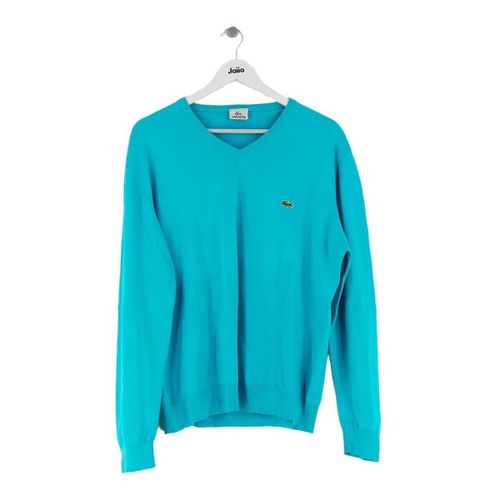 Pull Lacoste Pull en coton bleu - Lacoste - Modalova