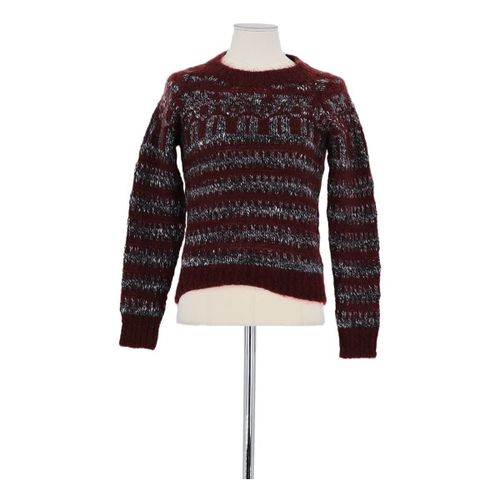 Pull Pull en laine rouge - Gil Santucci - Modalova