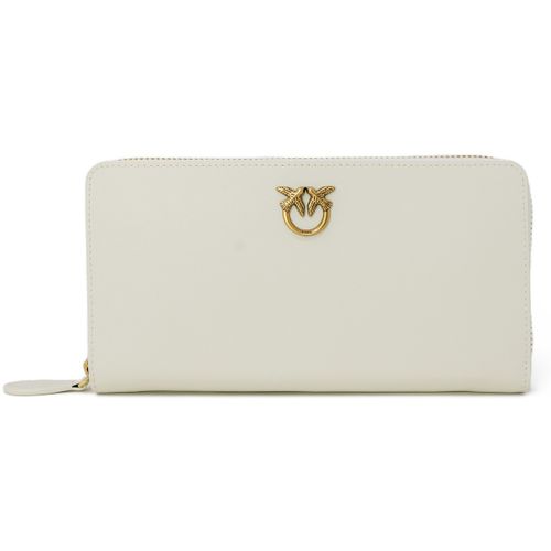 Portefeuille RYDER ZIP AROUND VITELLO SETA 100250 A0F1 - Pinko - Modalova