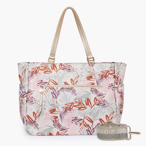 Cabas Sac week-end multicolore S-Rosa - Lollipops - Modalova