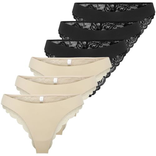 Slips Slip ONLCHLOE LACE BRAZIL 6P - Only - Modalova