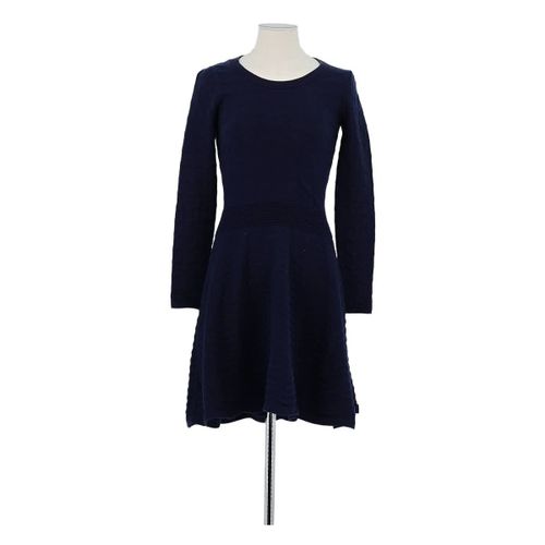 Robe courte Robe en coton marine - Sandro - Modalova