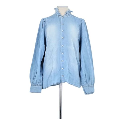 Blouses Bash Chemise en coton bleue - Bash - Modalova