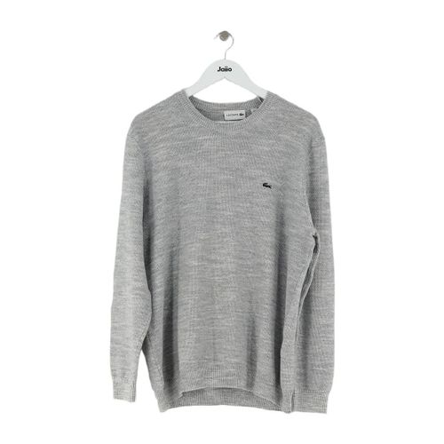 Pull Lacoste Pull en coton gris - Lacoste - Modalova