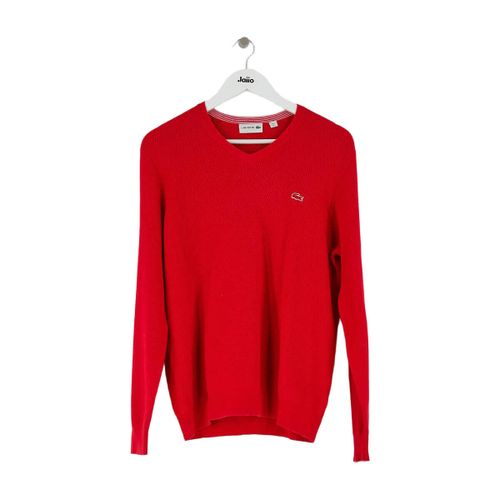 Pull Lacoste Pull en coton rouge - Lacoste - Modalova