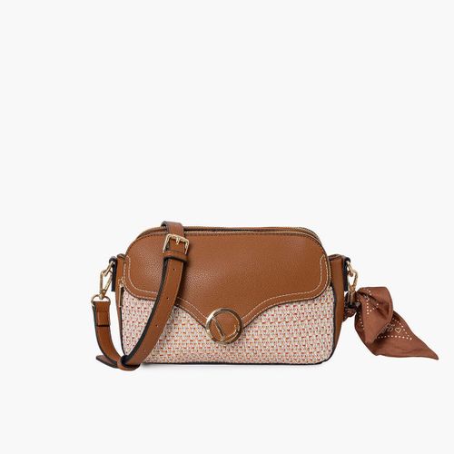 Sac Bandouliere Sac multi poches camel Sade - Lollipops - Modalova