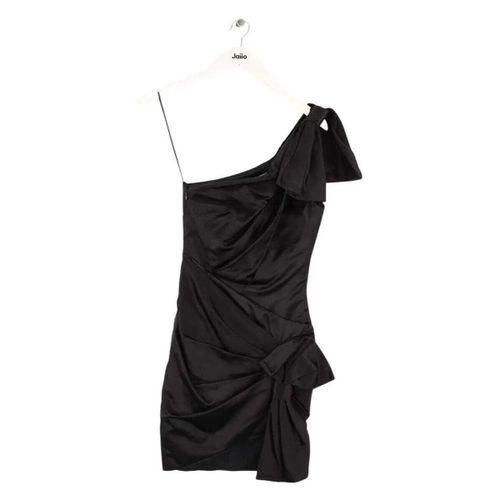 Robe courte Robe noire - Alexandre Vauthier - Modalova