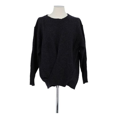 Pull Pull en laine noir - Gil Santucci - Modalova