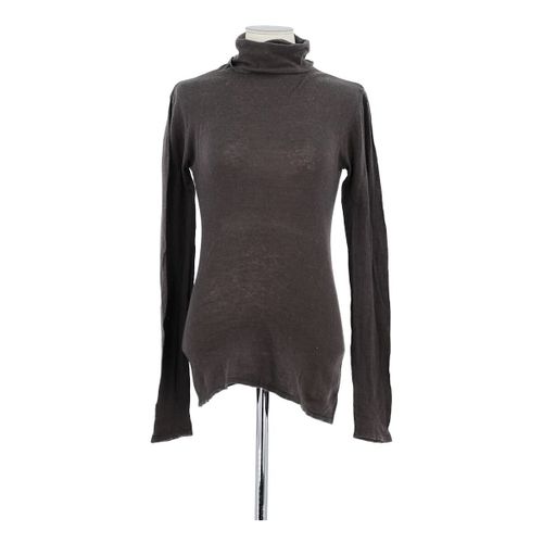 Pull Pull en coton marron - American Vintage - Modalova