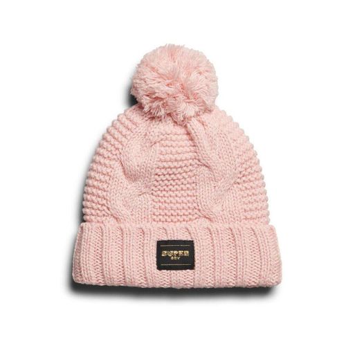 Bonnet Superdry Cable Knit Beanie - Superdry - Modalova