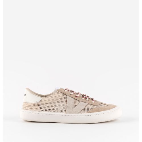 Chaussures BASKET OLMO BAREFOOT MESH DAIM 1186106 - Victoria - Modalova